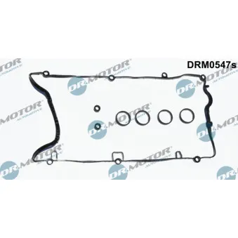 Jeu de joints d'étanchéité, couvercle de culasse Dr.Motor DRM0547S