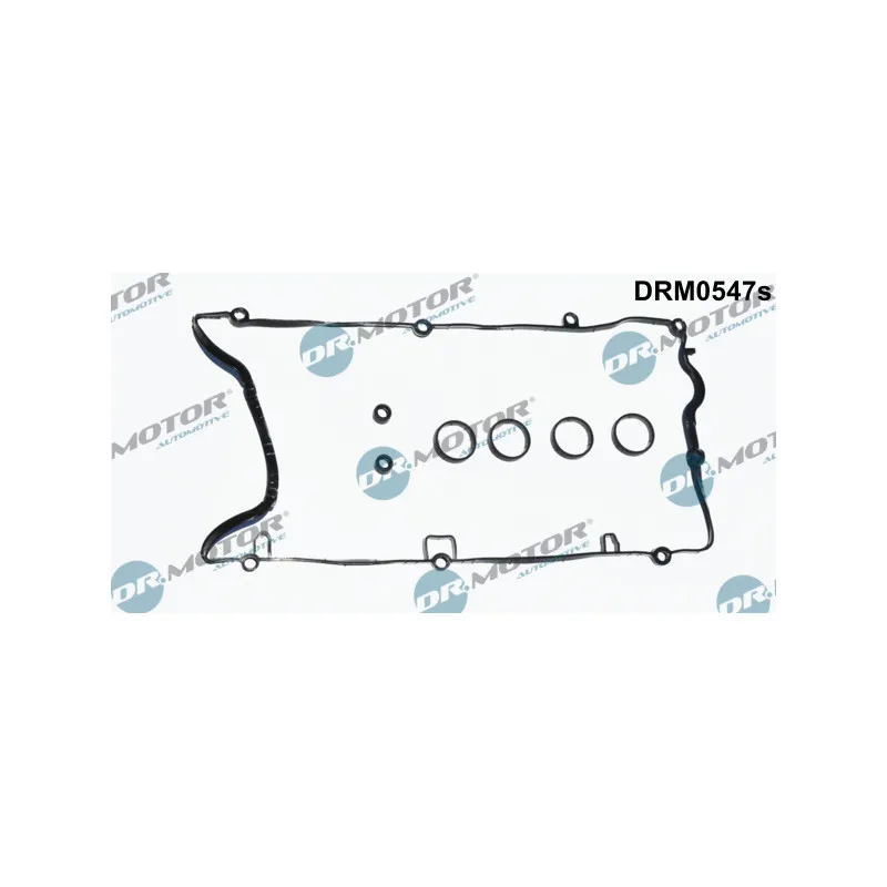 Jeu de joints d'étanchéité, couvercle de culasse Dr.Motor DRM0547S