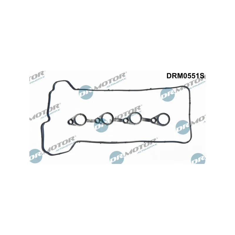 Jeu de joints d'étanchéité, couvercle de culasse Dr.Motor DRM0551S