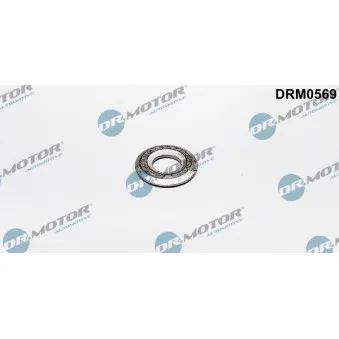Bague d'étanchéité, injecteur Dr.Motor DRM0569