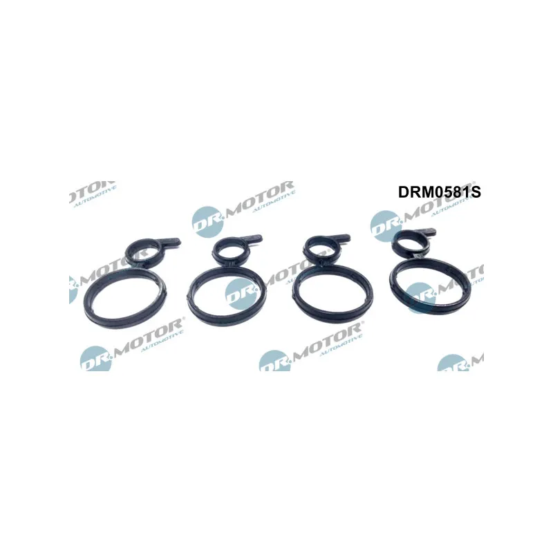 Bague d'étanchéité, compartiment du gicleur Dr.Motor DRM0581S