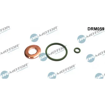Kit de joints, injecteur Dr.Motor DRM059