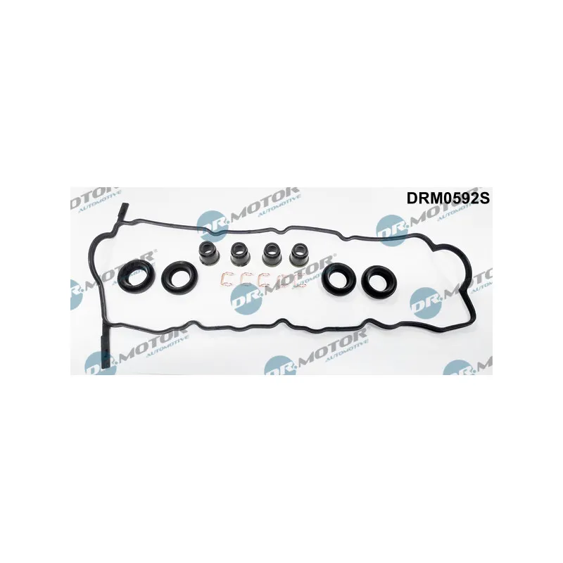Jeu de joints d'étanchéité, couvercle de culasse Dr.Motor DRM0592S