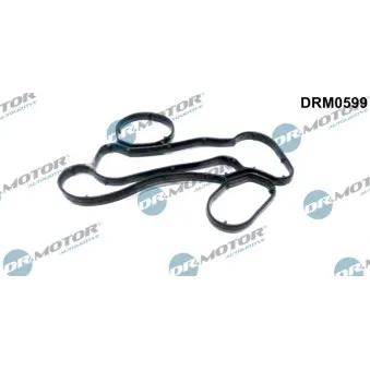 Joint d'étanchéité, boîtier de filtre à huile Dr.Motor DRM0599