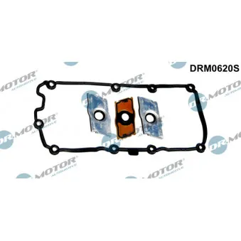 Jeu de joints d'étanchéité, couvercle de culasse Dr.Motor DRM0620S