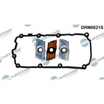 Jeu de joints d'étanchéité, couvercle de culasse Dr.Motor DRM0621S