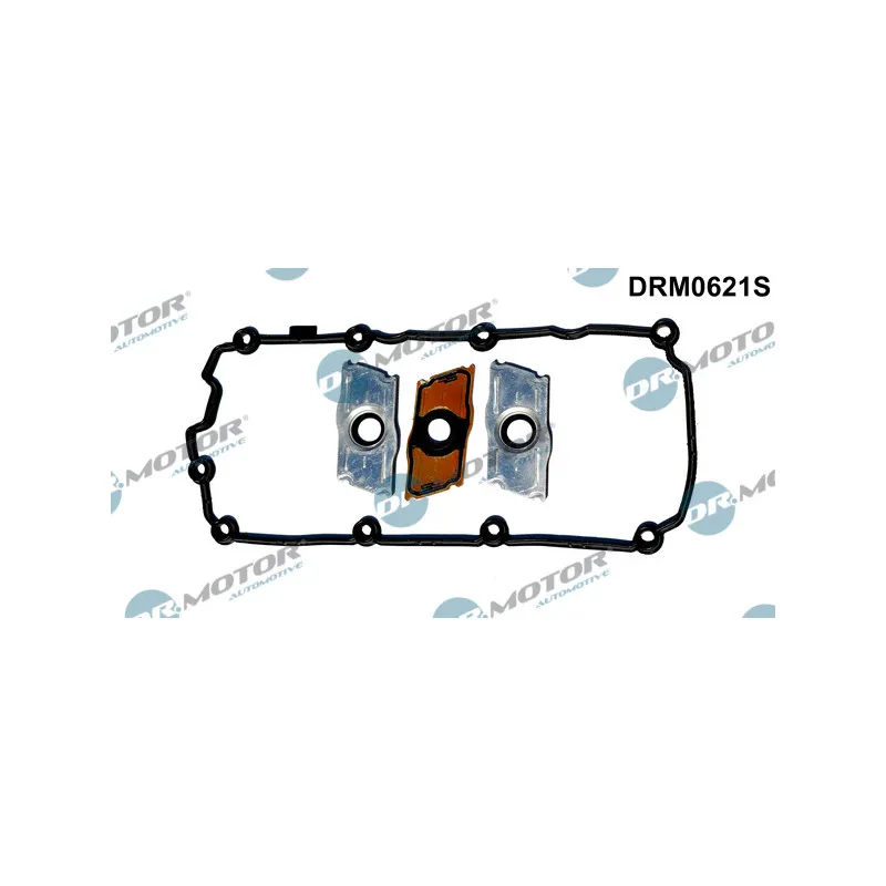 Jeu de joints d'étanchéité, couvercle de culasse Dr.Motor DRM0621S