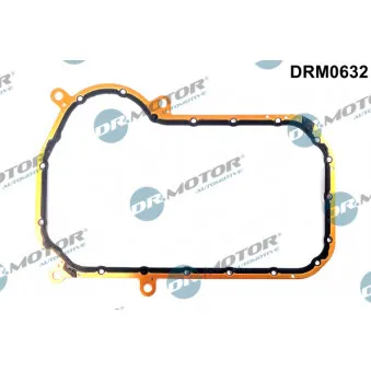 Joint d'étanchéité, carter d'huile Dr.Motor DRM0632