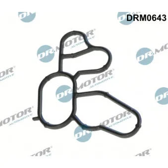 Joint d'étanchéité, boîtier de filtre à huile Dr.Motor DRM0643