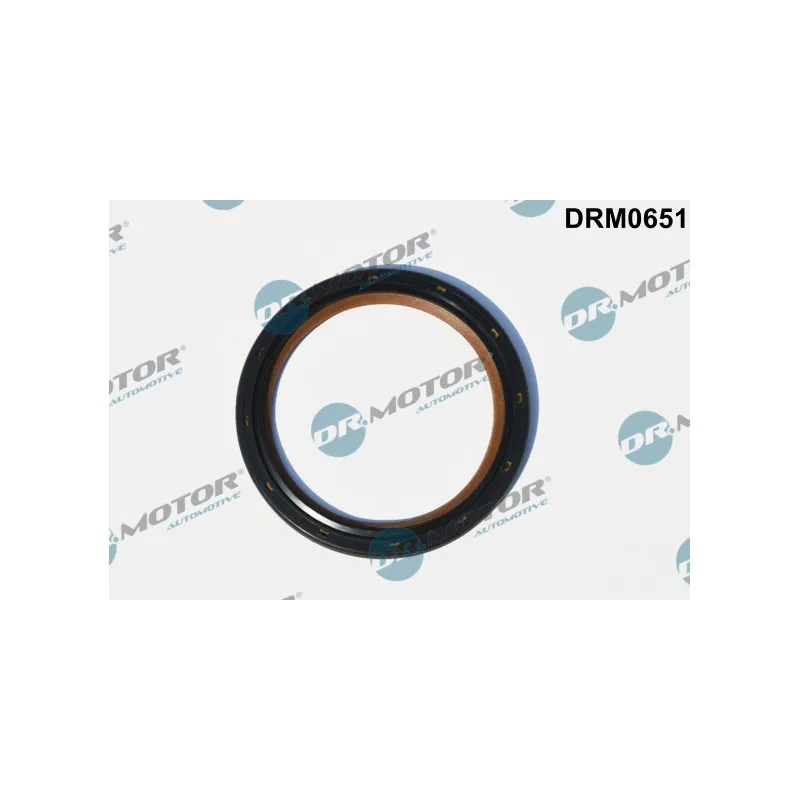 Bague d'étanchéité, vilebrequin Dr.Motor DRM0651