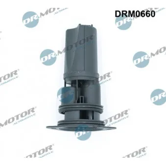 Séparateur d'huile, prise de recyclage des gas de carter Dr.Motor DRM0660