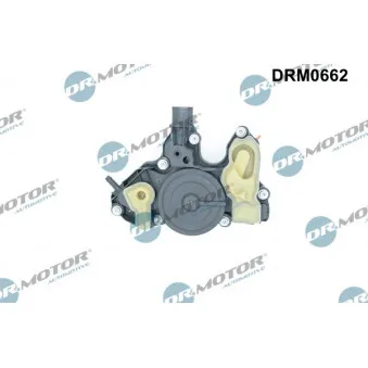 Séparateur d'huile, prise de recyclage des gas de carter Dr.Motor DRM0662