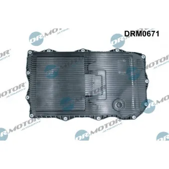 Carter d'huile, boîte automatique Dr.Motor DRM0671