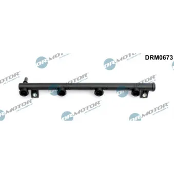 Conduite à haute pression, injection Dr.Motor DRM0673