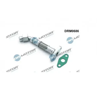 Conduite d'huile, compresseur Dr.Motor DRM0686