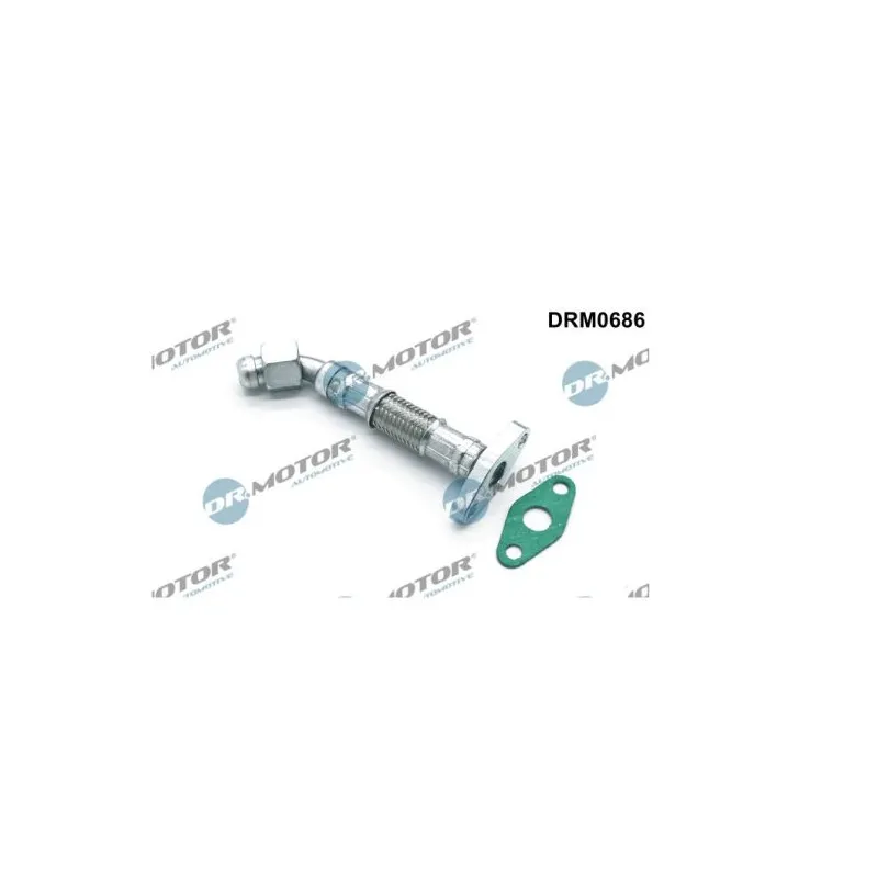 Conduite d'huile, compresseur Dr.Motor DRM0686