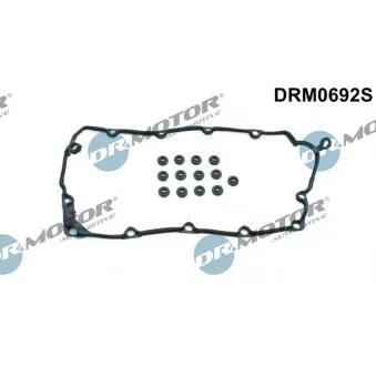 Jeu de joints d'étanchéité, couvercle de culasse Dr.Motor DRM0692S