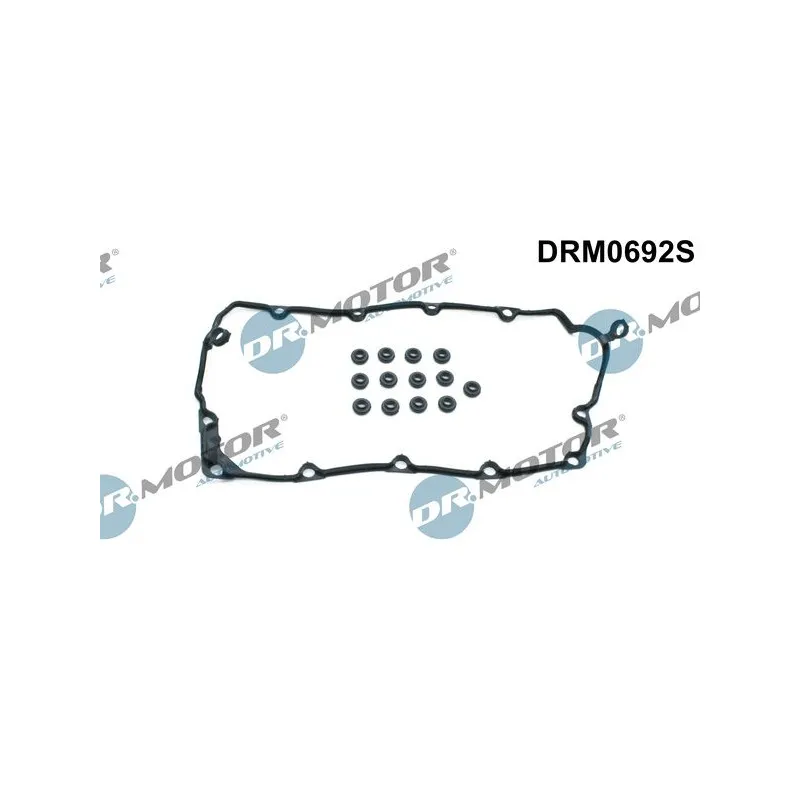 Jeu de joints d'étanchéité, couvercle de culasse Dr.Motor DRM0692S