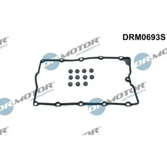 Jeu de joints d'étanchéité, couvercle de culasse Dr.Motor DRM0693S