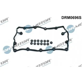 Jeu de joints d'étanchéité, couvercle de culasse Dr.Motor DRM0696S