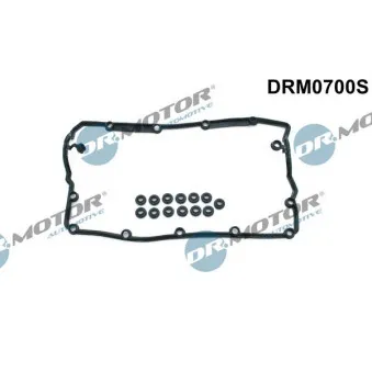 Jeu de joints d'étanchéité, couvercle de culasse Dr.Motor DRM0700S