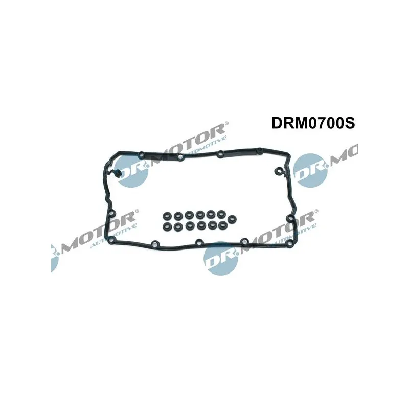 Jeu de joints d'étanchéité, couvercle de culasse Dr.Motor DRM0700S