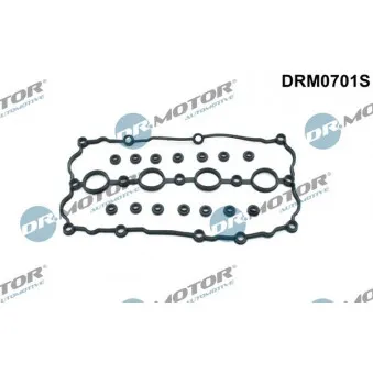 Jeu de joints d'étanchéité, couvercle de culasse Dr.Motor DRM0701S