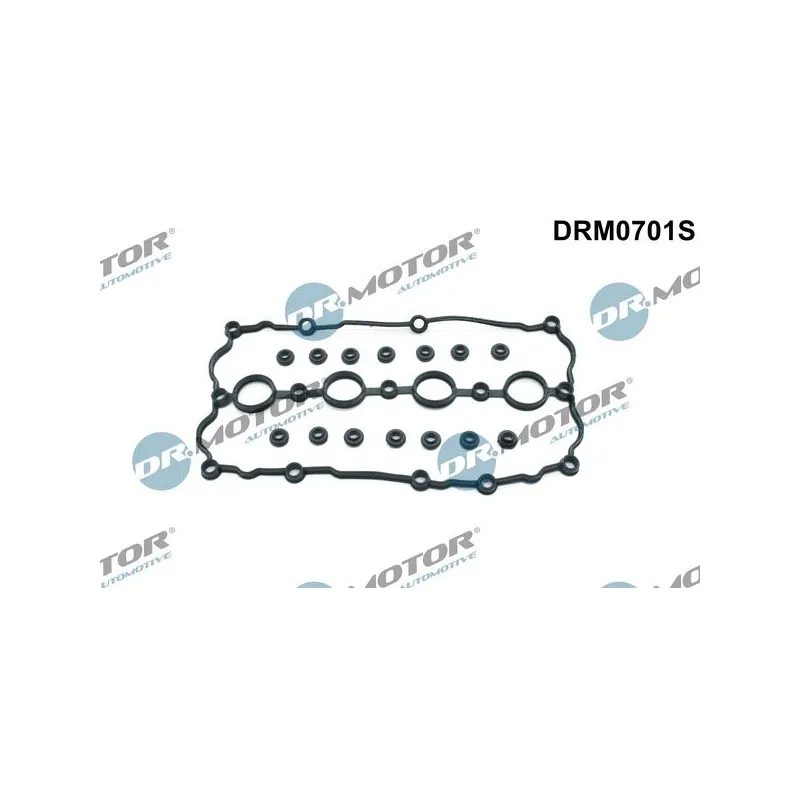 Jeu de joints d'étanchéité, couvercle de culasse Dr.Motor DRM0701S