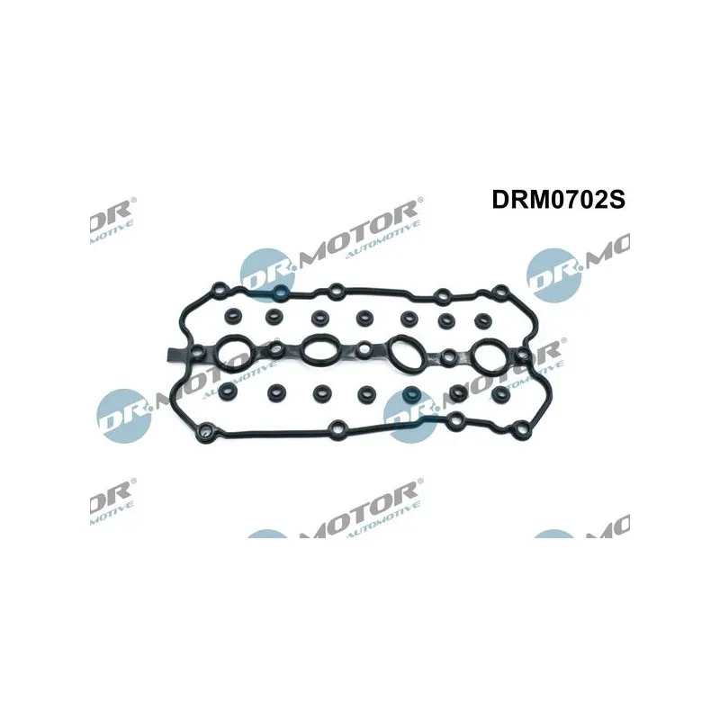 Jeu de joints d'étanchéité, couvercle de culasse Dr.Motor DRM0702S