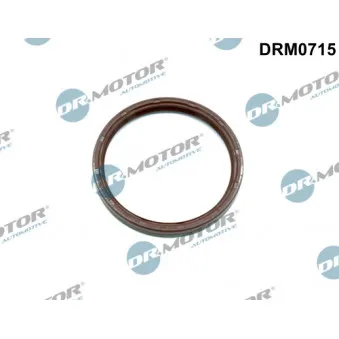Bague d'étanchéité, vilebrequin Dr.Motor DRM0715