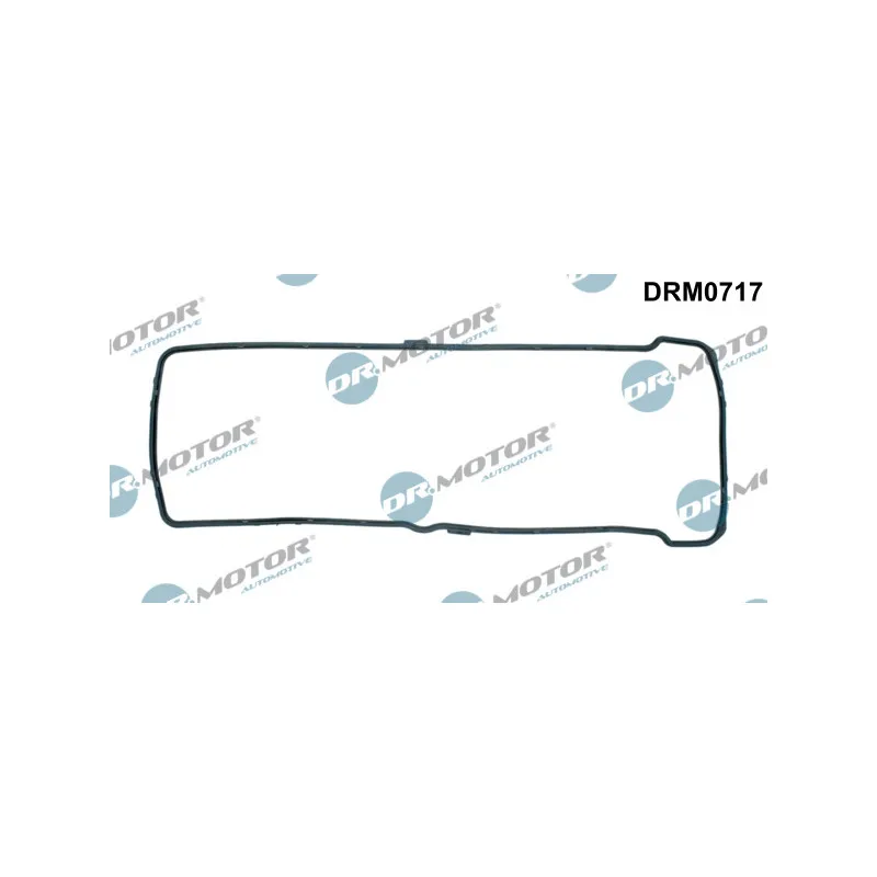 Joint d'étanchéité, couvercle de carter de distribution Dr.Motor DRM0717