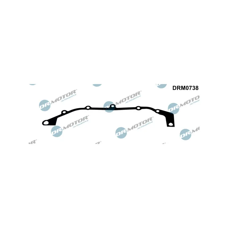 Joint d'étanchéité, couvercle de carter de distribution Dr.Motor DRM0738