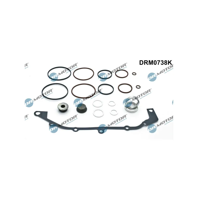 Jeu de joints d'étanchéité, carter de distribution Dr.Motor DRM0738K