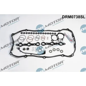 Jeu de joints d'étanchéité, couvercle de culasse Dr.Motor DRM0738SL