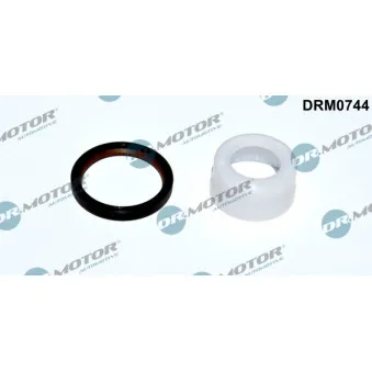 Bague d'étanchéité, vilebrequin Dr.Motor DRM0744