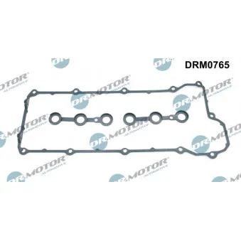 Jeu de joints d'étanchéité, couvercle de culasse Dr.Motor DRM0765