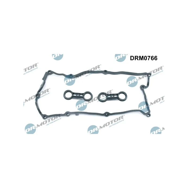 Jeu de joints d'étanchéité, couvercle de culasse Dr.Motor DRM0766