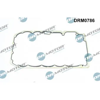 Joint d'étanchéité, carter d'huile Dr.Motor DRM0786
