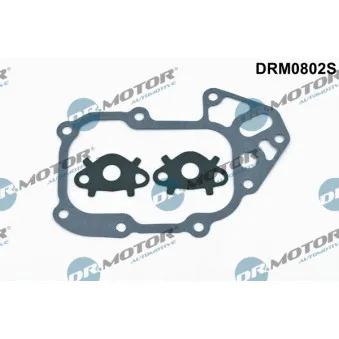 Kit de joints, radiateur d'huile Dr.Motor DRM0802S