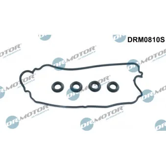 Jeu de joints d'étanchéité, couvercle de culasse Dr.Motor DRM0810S