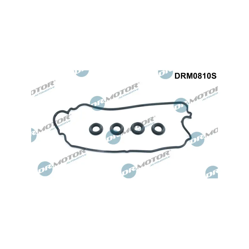 Jeu de joints d'étanchéité, couvercle de culasse Dr.Motor DRM0810S