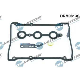 Jeu de joints d'étanchéité, couvercle de culasse Dr.Motor DRM0813S