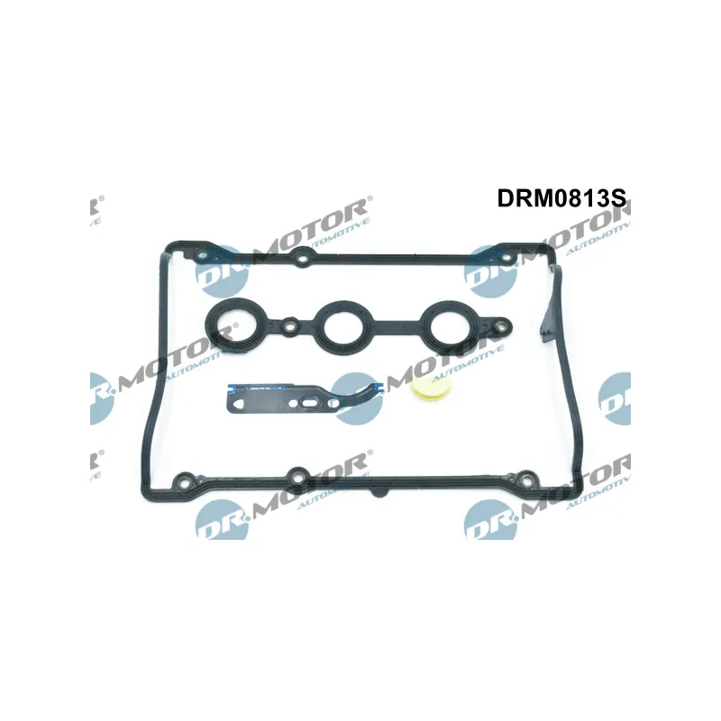 Jeu de joints d'étanchéité, couvercle de culasse Dr.Motor DRM0813S