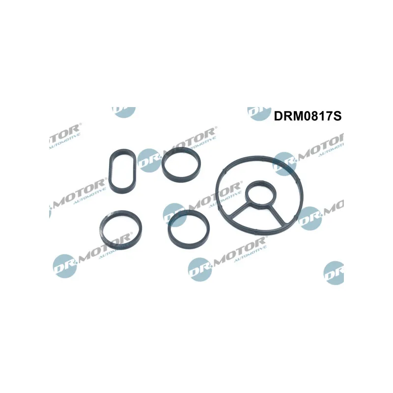 Kit de joints, radiateur d'huile Dr.Motor DRM0817S