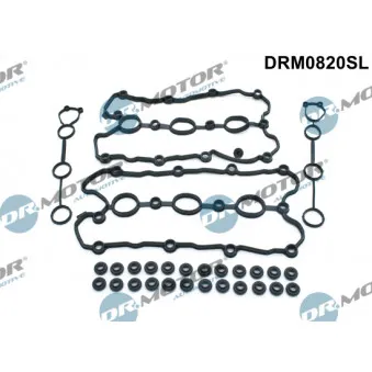 Jeu de joints d'étanchéité, couvercle de culasse Dr.Motor DRM0820SL