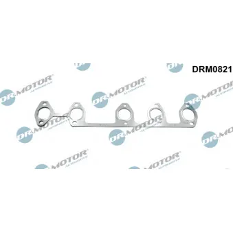 Joint d'étanchéité, collecteur d'échappement Dr.Motor DRM0821