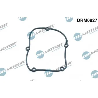Joint d'étanchéité, couvercle de carter de distribution Dr.Motor DRM0827
