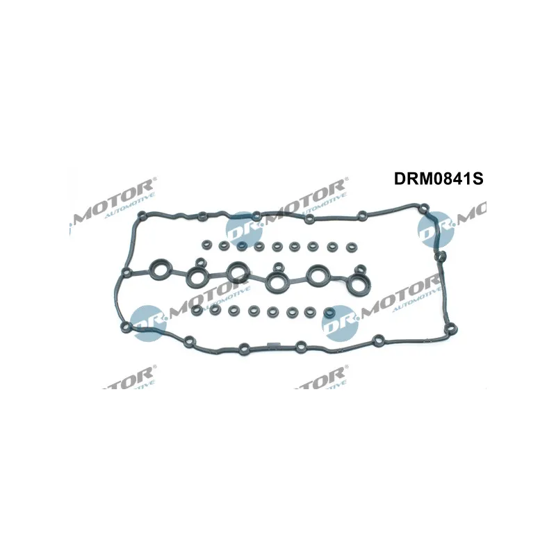 Jeu de joints d'étanchéité, couvercle de culasse Dr.Motor DRM0841S