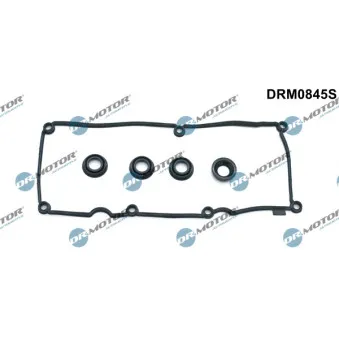 Jeu de joints d'étanchéité, couvercle de culasse Dr.Motor DRM0845S