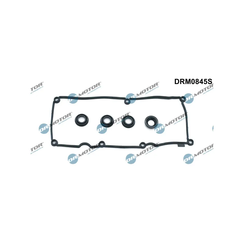 Jeu de joints d'étanchéité, couvercle de culasse Dr.Motor DRM0845S